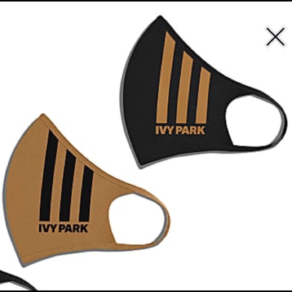 Pair of Adidas x Ivy Park Masks in Size Sm